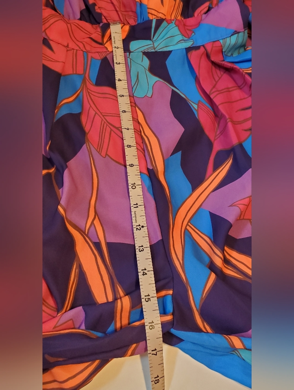 🌿 Flying Tomato Vibrant Leaf Dare To Take The Woven Jumpsuit Tropical Resort - Picture 7 of 7